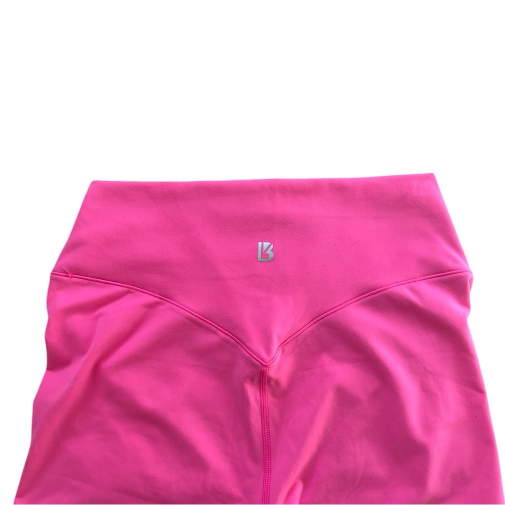SOLD -Buffbunny Leggings Pink Size M